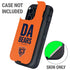 NFL Chicago Bears Team Motto Otterbox Defender iPhone Skin