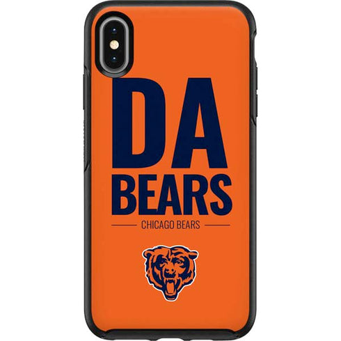 NFL Chicago Bears Team Motto Otterbox Symmetry iPhone Skin