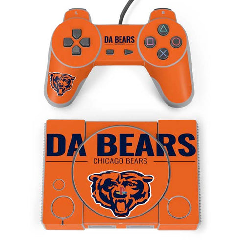 NFL Chicago Bears Team Motto PlayStation Classic Bundle Skin