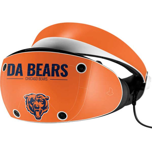 NFL Chicago Bears Team Motto PlayStation VR2 Skin