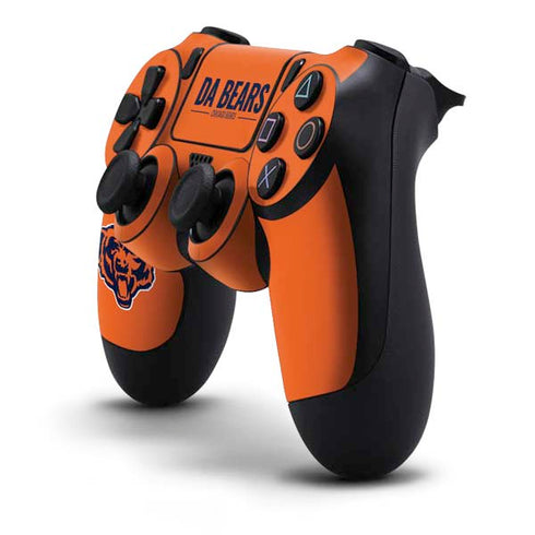 NFL Chicago Bears Team Motto PS4 Controller Skin