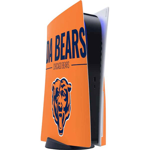 NFL Chicago Bears Team Motto PS5 Console Skin