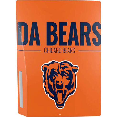 NFL Chicago Bears Team Motto PS5 Console Skin