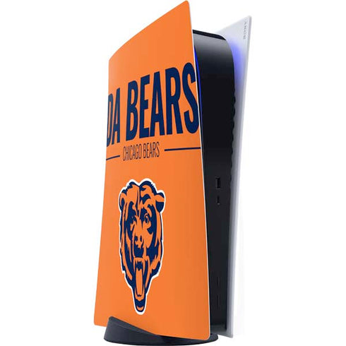 NFL Chicago Bears Team Motto PS5 Digital Edition Console Skin
