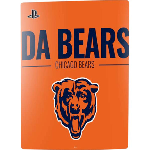 NFL Chicago Bears Team Motto PS5 Digital Edition Console Skin
