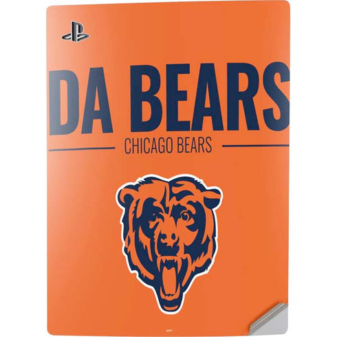 NFL Chicago Bears Team Motto PS5 Digital Edition Console Skin