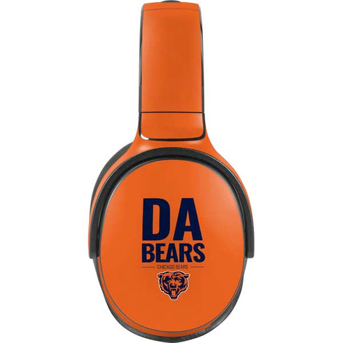 NFL Chicago Bears Team Motto Skullcandy Venue Skin