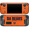 NFL Chicago Bears Team Motto Steam Deck Handheld Gaming Computer Skin