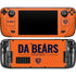 NFL Chicago Bears Team Motto Steam Deck Handheld Gaming Computer Skin