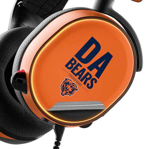 NFL Chicago Bears Team Motto SteelSeries Arctis 5 Skin