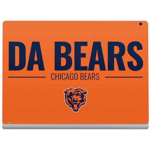 NFL Chicago Bears Team Motto Surface Book 2 13.5in Skin