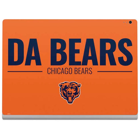 NFL Chicago Bears Team Motto Surface Book 2 15in Skin