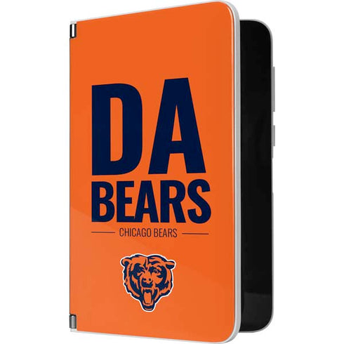 NFL Chicago Bears Team Motto Surface Duo Skin