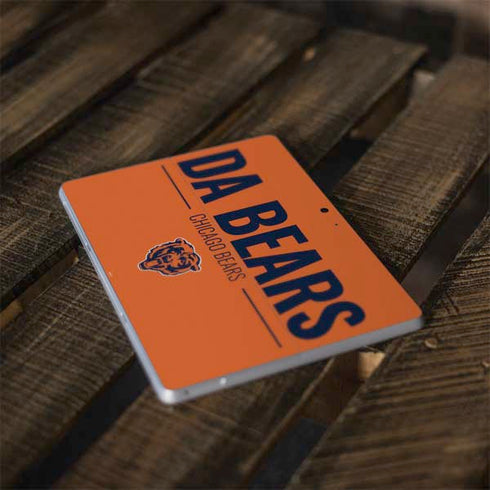 NFL Chicago Bears Team Motto Surface Go Skin