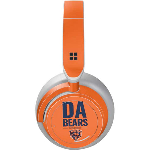 NFL Chicago Bears Team Motto Surface Headphones Skin