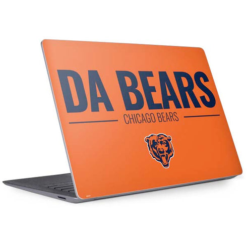 NFL Chicago Bears Team Motto Surface Laptop 3 13.5in Skin