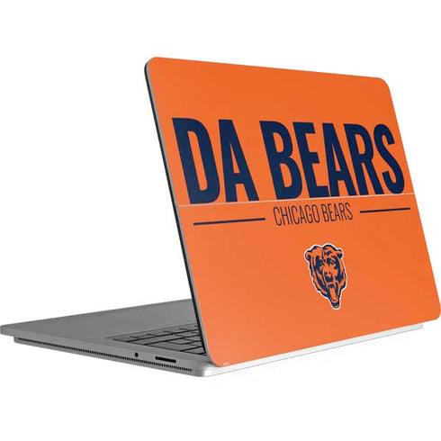 NFL Chicago Bears Team Motto Surface Laptop Studio Skin