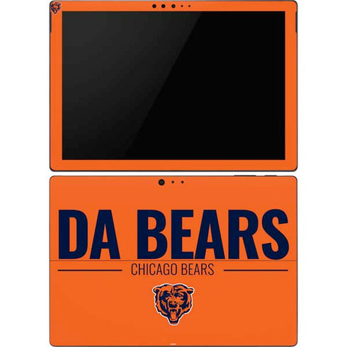 NFL Chicago Bears Team Motto Surface Pro 6 Skin
