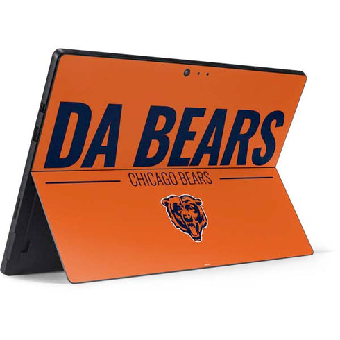 NFL Chicago Bears Team Motto Surface Pro 6 Skin