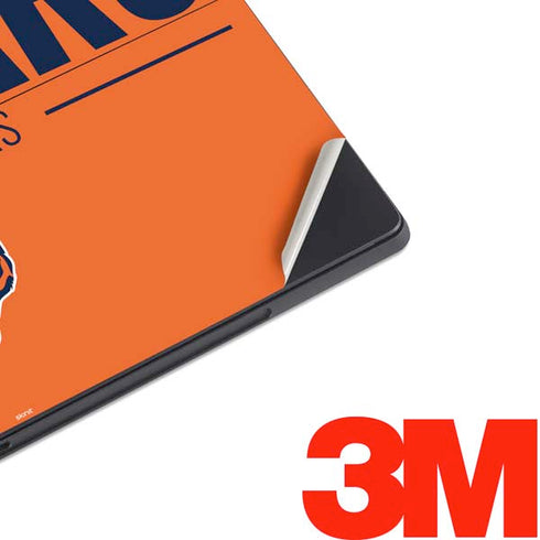 NFL Chicago Bears Team Motto Surface Pro 6 Skin