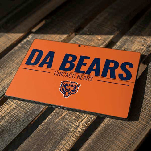 NFL Chicago Bears Team Motto Surface Pro 6 Skin