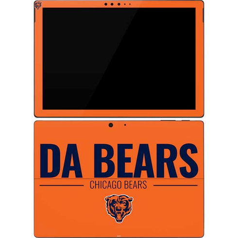 NFL Chicago Bears Team Motto Surface Pro 7 Skin