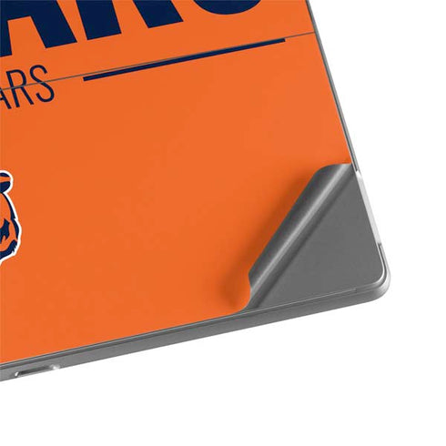 NFL Chicago Bears Team Motto Surface Pro 8 Skin