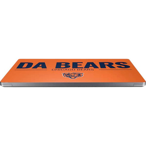 NFL Chicago Bears Team Motto Universal Laptop 12in (9.8 x 6.8in) Skin