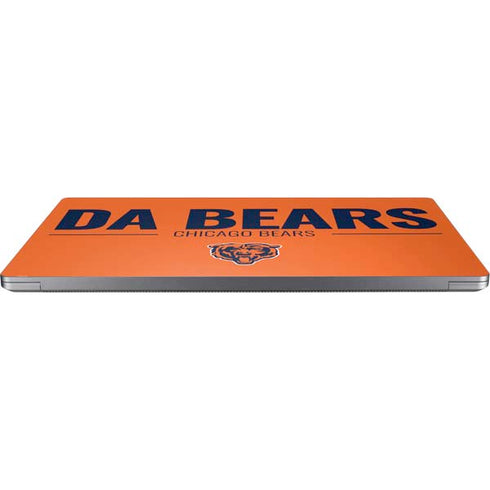 NFL Chicago Bears Team Motto Universal Laptop 13in (10.6 x 7.6in) Skin