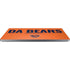 NFL Chicago Bears Team Motto Universal Laptop 15in (12.2 x 8.8in) Skin
