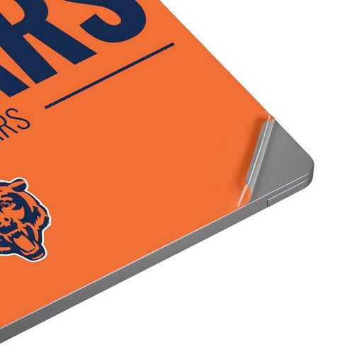 NFL Chicago Bears Team Motto Universal Laptop 15in (12.2 x 8.8in) Skin