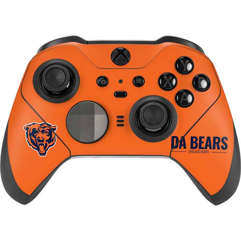 NFL Chicago Bears Team Motto Xbox Elite Wireless Controller Series 2 Skin