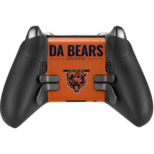 NFL Chicago Bears Team Motto Xbox Elite Wireless Controller Series 2 Skin