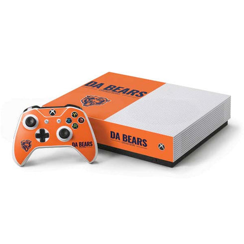 NFL Chicago Bears Team Motto Xbox One S All-Digital Edition Bundle Skin