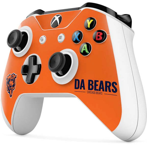 NFL Chicago Bears Team Motto Xbox One S Controller Skin