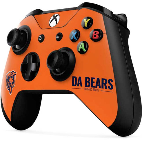 NFL Chicago Bears Team Motto Xbox One X Controller Skin