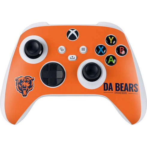 NFL Chicago Bears Team Motto Xbox Series S Controller Skin