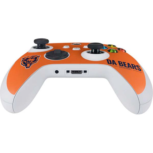 NFL Chicago Bears Team Motto Xbox Series S Controller Skin