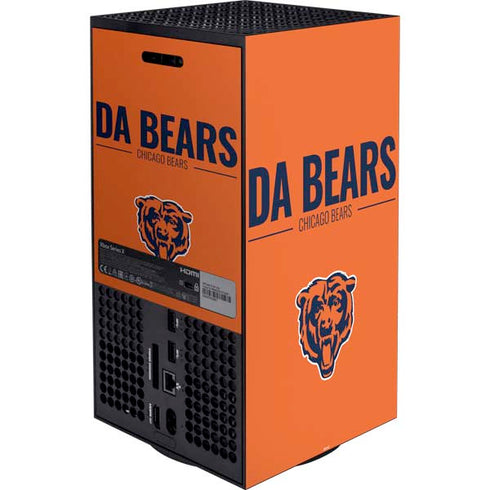 NFL Chicago Bears Team Motto Xbox Series X Bundle Skin