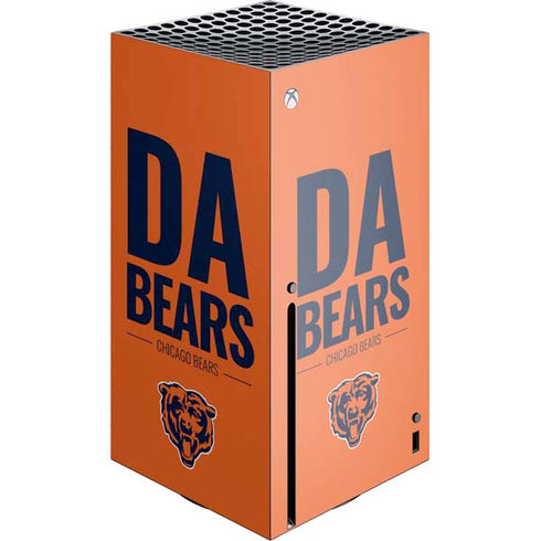 NFL Chicago Bears Team Motto Xbox Series X Console Skin