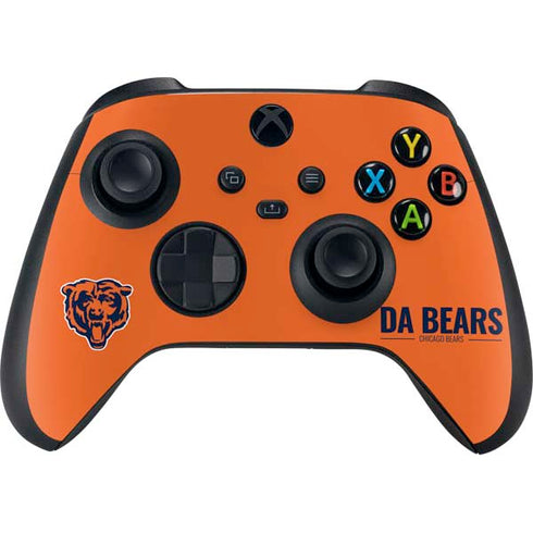NFL Chicago Bears Team Motto Xbox Series X Controller Skin