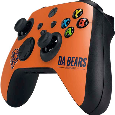 NFL Chicago Bears Team Motto Xbox Series X Controller Skin