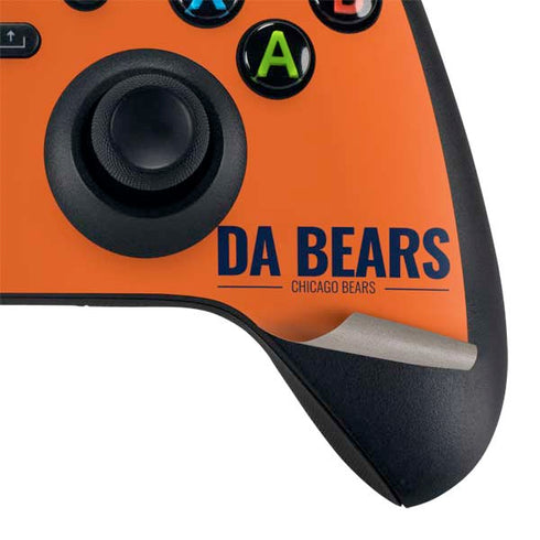 NFL Chicago Bears Team Motto Xbox Series X Controller Skin