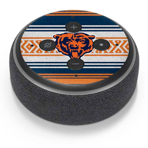 NFL Chicago Bears Trailblazer Amazon Echo Dot Skin