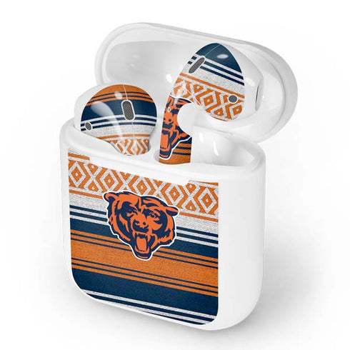 NFL Chicago Bears Trailblazer Apple AirPods Skin