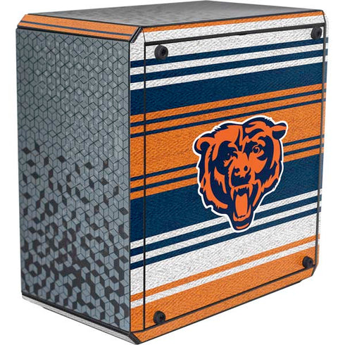 NFL Chicago Bears Trailblazer Cooler Master MasterBox Q300L Mini Tower Skin