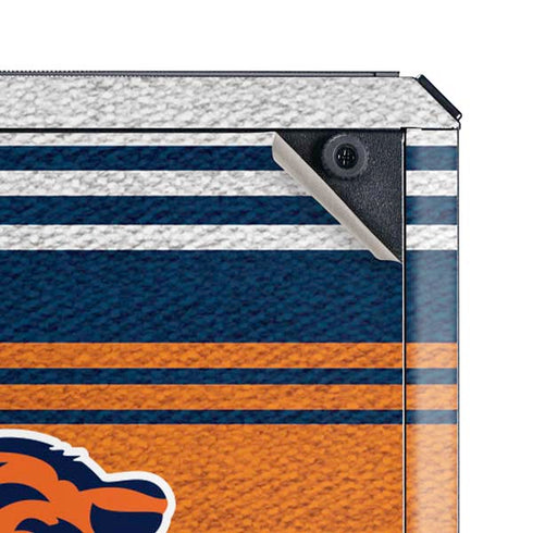 NFL Chicago Bears Trailblazer Cooler Master MasterBox Q300L Mini Tower Skin