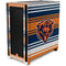 NFL Chicago Bears Trailblazer Corsair 4000D Tempered Glass Mid-Tower ATX Case Skin