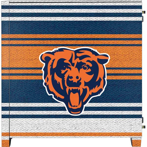 NFL Chicago Bears Trailblazer Corsair 4000D Tempered Glass Mid-Tower ATX Case Skin