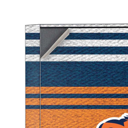 NFL Chicago Bears Trailblazer Corsair 4000D Tempered Glass Mid-Tower ATX Case Skin